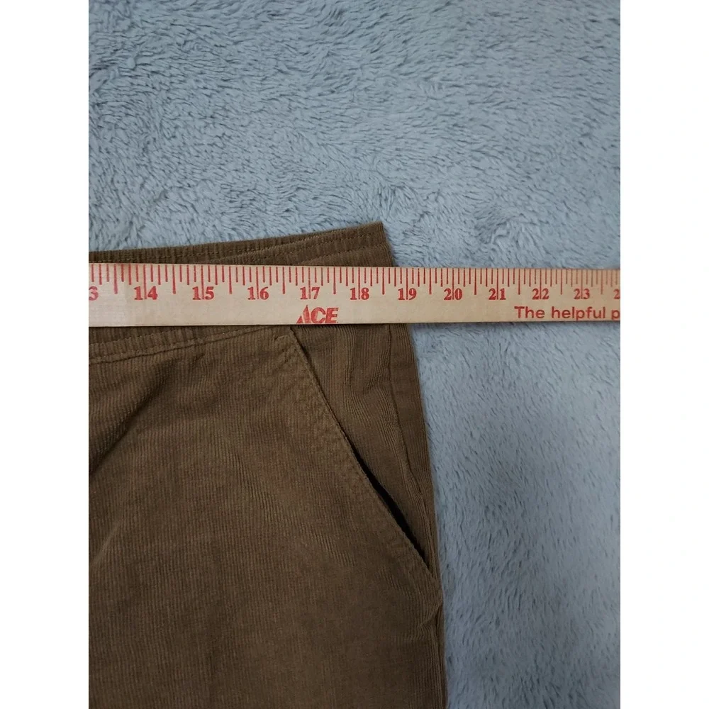 Oneill Corduroy Pants Mens Extra Large Loose Fit Surfer Drawstring Elastic Waist
